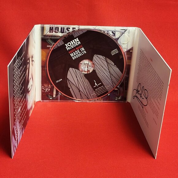 John McEuen Roots Music Made in Brooklyn CD 2016 Signed - Picture 5 of 11